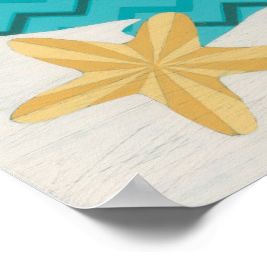 Shell Patterns II Poster (Ecke)