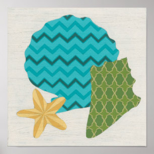 Shell Patterns II Poster