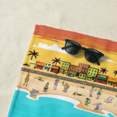 Shell-Shocked | Ermutigung Strandtuch (Beispiel)