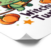 Shell Witch Turtle Poster (Ecke)