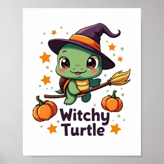 Shell Witch Turtle Poster (Vorne)