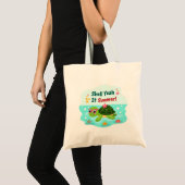 Shell Yeah Es Ist Sommer Turtle-Tragetasche Tragetasche (Vorderseite (Produkt))