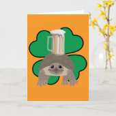 Shell Yeah I brought beer Karte (Gelbe Blume)