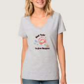 "Shell Yeah! I'm from Maryland" Crab T Shirt (Vorderseite)