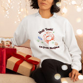 "Shell Yeah! I'm from Maryland" Crab Tank Top