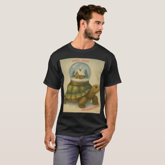 Shell Yeah retro T-Shirt (Vorne ganz)