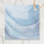 Shellabration | Beach Starfish Seashells Vielen Da Geschenkanhänger (Rückseite)