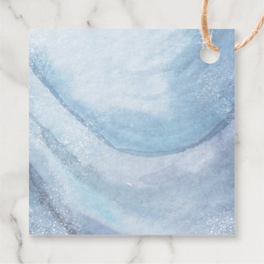 Shellabration | Beach Starfish Seashells Vielen Da Geschenkanhänger (Rückseite)