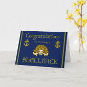 Shellback Card Karte (Gelbe Blume)