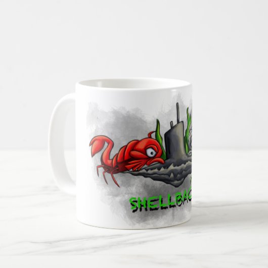 Shellback Tasse (Vorderseite Links)