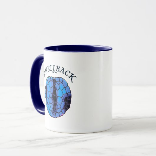 Shellback Tasse (Vorderseite Links)