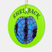Shellback Verzierung Keramikornament (Links)