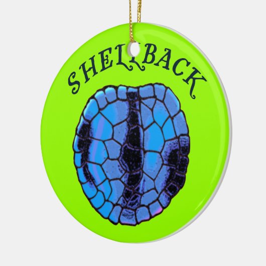 Shellback Verzierung Keramikornament (Links)