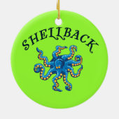 Shellback Verzierung Keramikornament (Hinten)