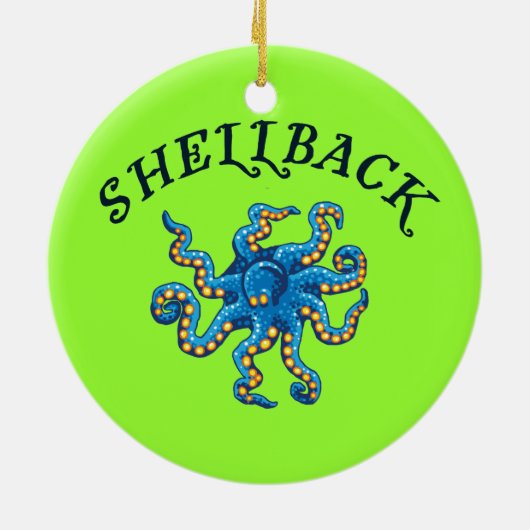 Shellback Verzierung Keramikornament (Hinten)