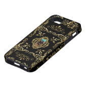 Shellbrooked Elegant Monogram Case-Mate iPhone Hülle (unten)