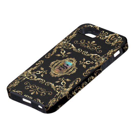 Shellbrooked Elegant Monogram Case-Mate iPhone Hülle (unten)