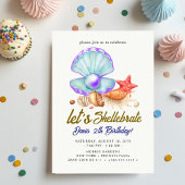 Shellebrate Birthday Einladung