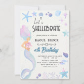 Shellebrate Einladung (Vorderseite)