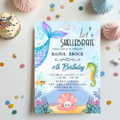 Shellebrate Geburtstag Einladung