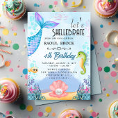 Shellebrate Geburtstag Einladung