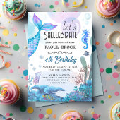 Shellebrate   Geburtstag  Einladung