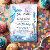Shellebrate   Geburtstag  Einladung