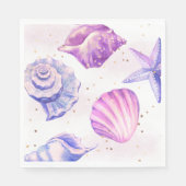 Shellebrate Party Paper Napkins Serviette (Vorderseite)