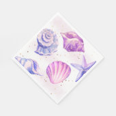 Shellebrate Party Paper Napkins Serviette (Ecke)
