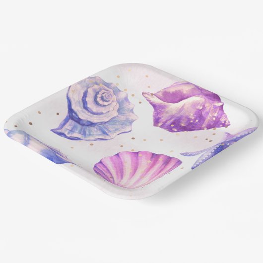 Shellebrate Party Paper Teller (Gewinkelt)