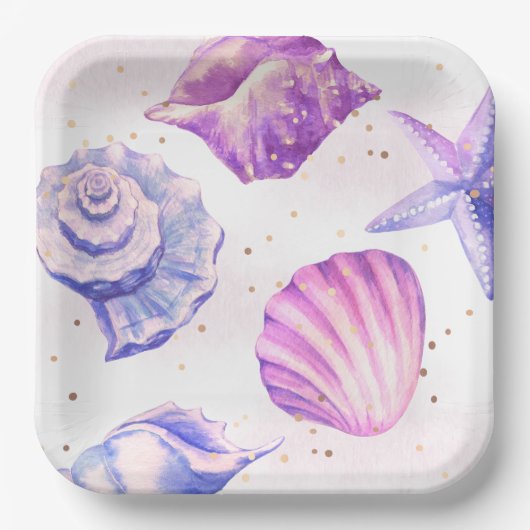 Shellebrate Party Paper Teller (Vorderseite)