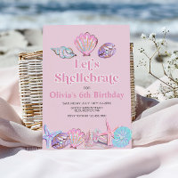 Shellebrate Seashell Beach Geburtstag