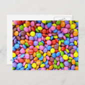 Shelled Candy Postkarte (Vorne/Hinten)