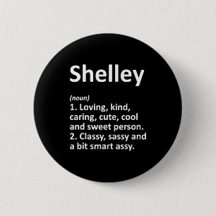 Shelley Definition D Lustiger Geburtstag Button