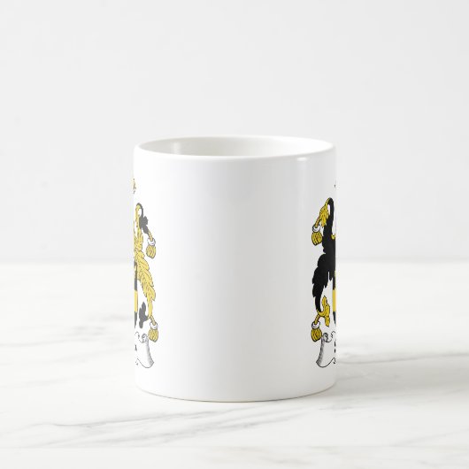 Shelley Familienwappen Kaffeetasse (Mittel)