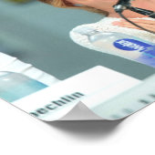 Shelley Hennig Comic Con Poster (Ecke)