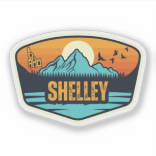 Shelley, Idaho Aufkleber