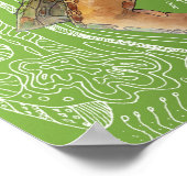 Shelley Poster (Ecke)