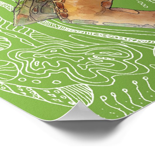 Shelley Poster (Ecke)