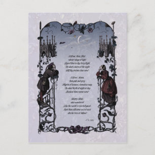 Shelley "Wanderers" Viktorianische Postkarte