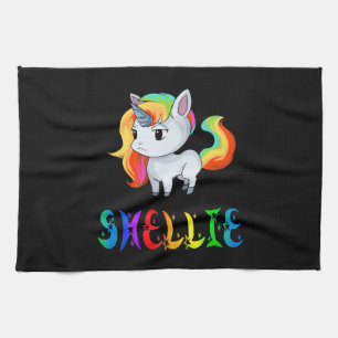 Shellie Einhorn Geschirrtuch
