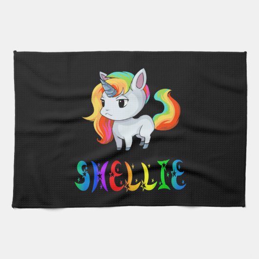 Shellie Einhorn Geschirrtuch (Horizontal)