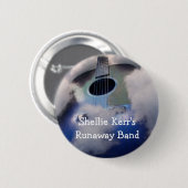 Shellie Kerrs Durchgehen-Band-Button Button (Vorne & Hinten)