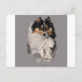 Shellie unterwegs postkarte (Vorderseite)