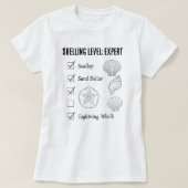 Shelling Level: Expert Shelling T-Shirt (Design vorne)