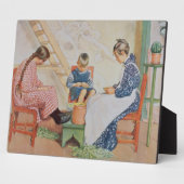 Shelling Peas, pub. in 'Lasst Licht Hinin'(`Gelass Fotoplatte (Seite)