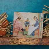 Shelling Peas, pub. in 'Lasst Licht Hinin'(`Gelass Fotoplatte (Seite)