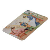 Shelling Peas, pub. in 'Lasst Licht Hinin'(`Gelass Magnet (Linke Seite)