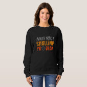Shelling Problem. Beachcoming Sea Muschel Collecti Sweatshirt (Vorne ganz)
