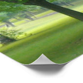 Shellis Canvas Print, uneingerahmt "Der Zauberwald Poster (Ecke)